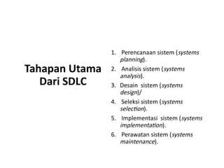 Comprehensive Methods and Techniques for System Development Lifecycle ...