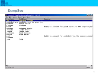 Modul 2 - Footprinting Scanning Enumeration.ppt