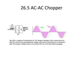 AC To AC Voltage Converter | PPTX