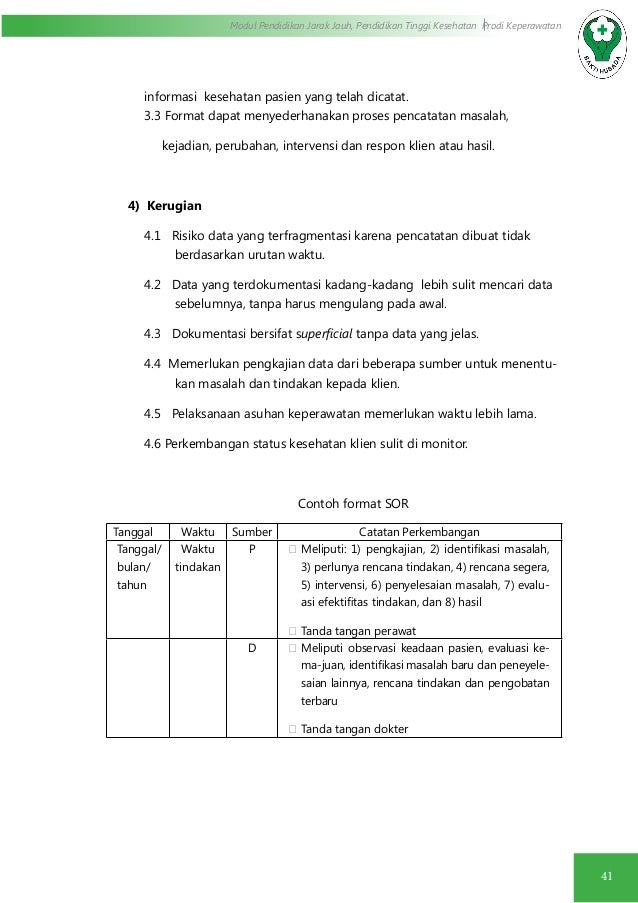 Modul 2 dokumen keperawatan cetak