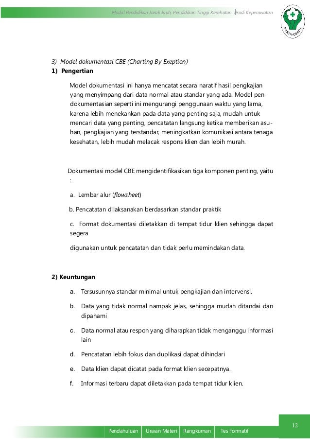 Modul 2 Dokumen Keperawatan Kb3 43683392
