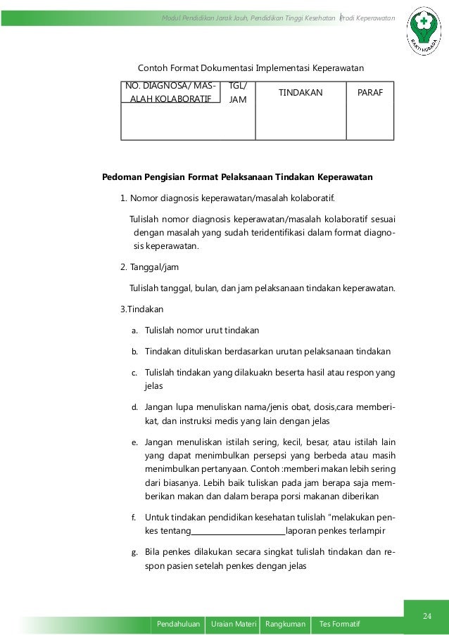 Contoh Soal Dokumentasi Keperawatan Dan Jawabannya Contoh Soal Terbaru