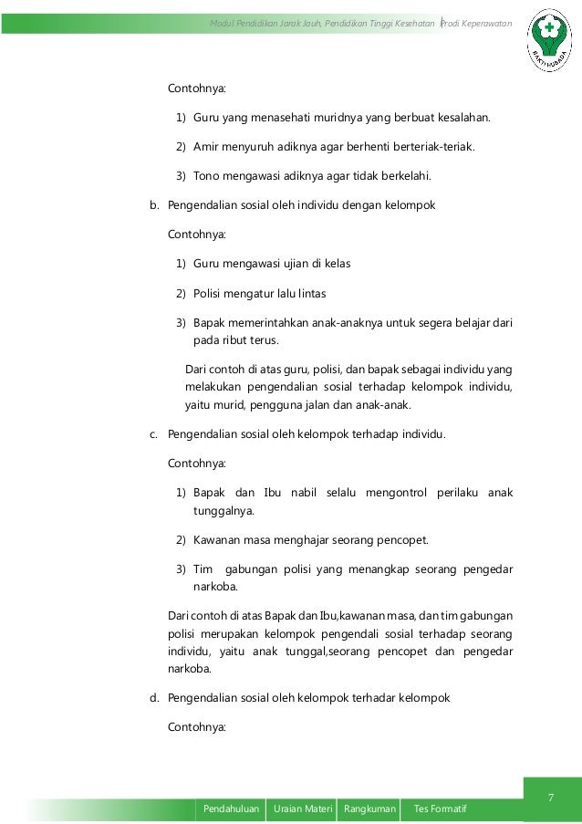 Penyimpangan Sosial