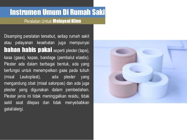 Instrumen dalam Praktik Kebidanan