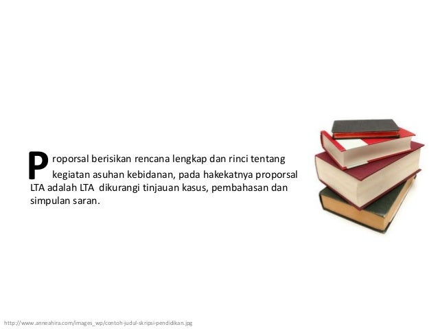 Bagian Awal Proposal Laporan Tugas Akhir