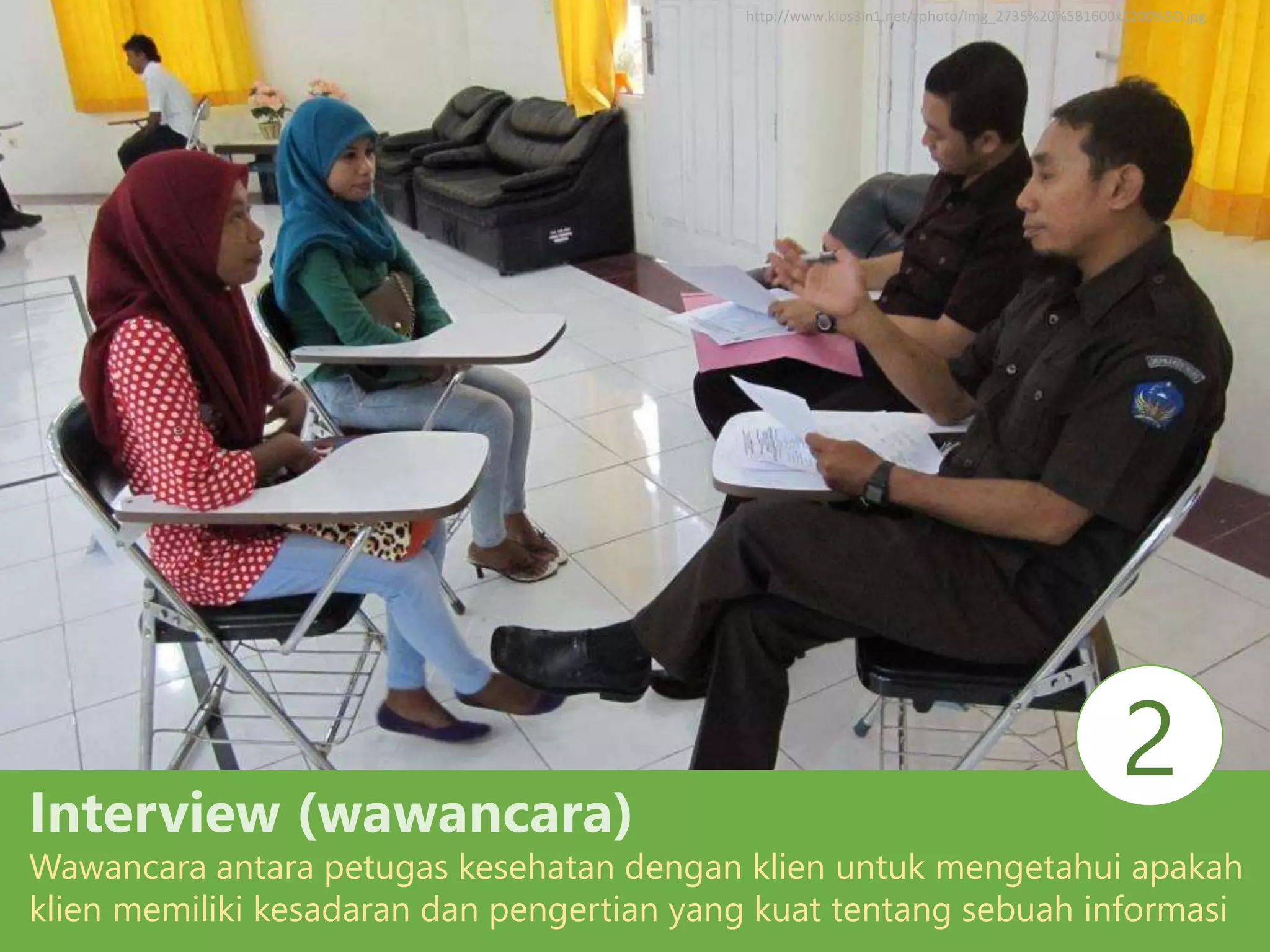 Metode Dalam Promosi Kesehatan | PPTX