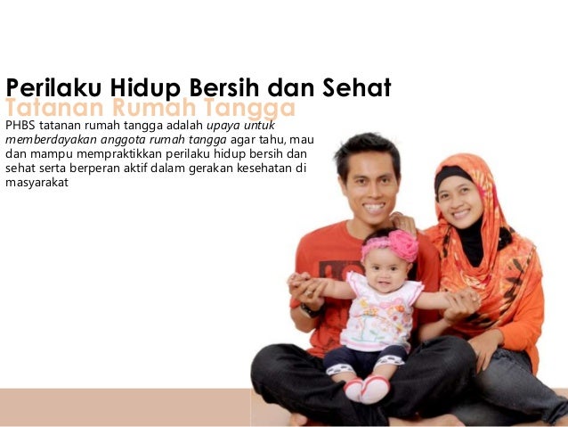 Perilaku Hidup Bersih Sehat (PHBS)