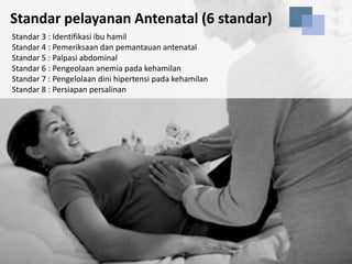 Konsep Dasar Standar Mutu Pelayanan Kebidanan | PPT