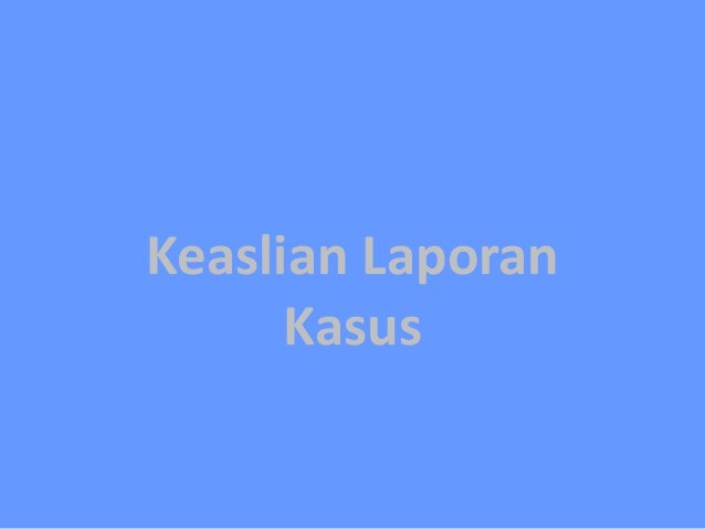 Kb 2 Bagian Utama Laporan Tugas Akhir