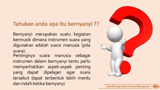 Sikap Badan Yang Dianjurkan Ketika Bernyanyi Blog Trending