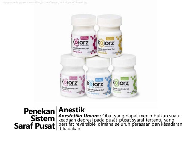 Obat Syaraf Pusat, Syaraf Otonom, dan Antibiotik