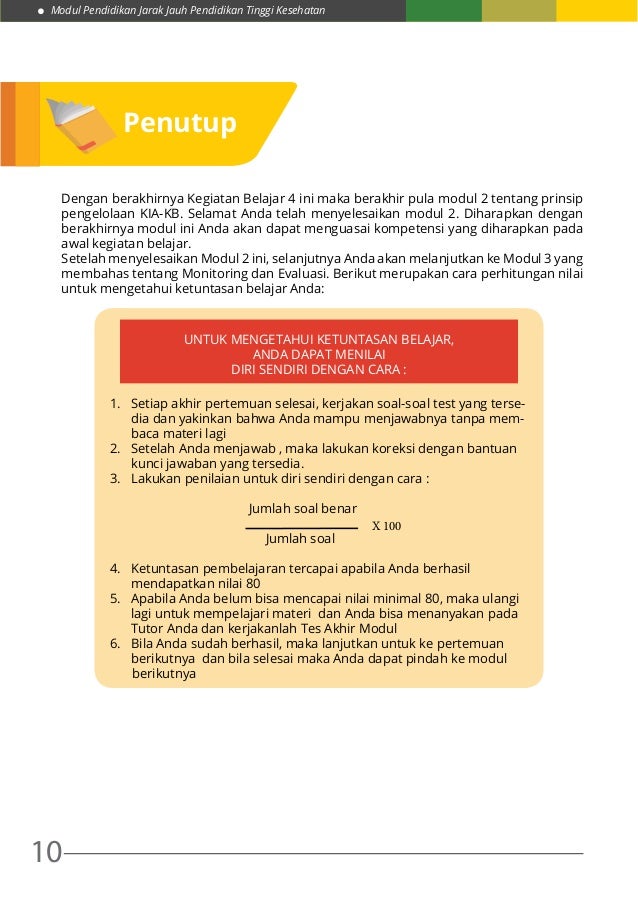 Modul 2 kb 4 peningkatan pelayanan ibu nifas, bayi baru 