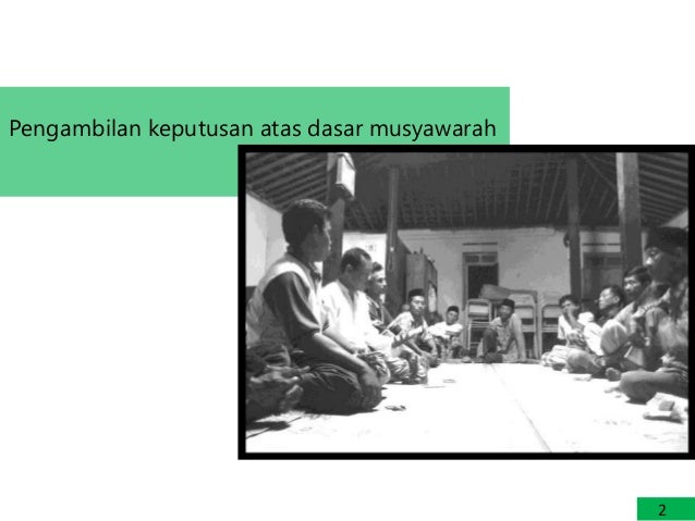 Demokrasi Pancasila