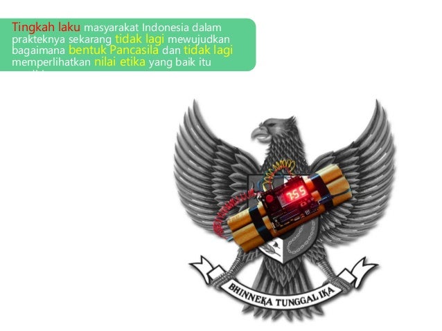 Etika Pancasila Pancasila Sebagai Sistem Etika / Etika pancasila