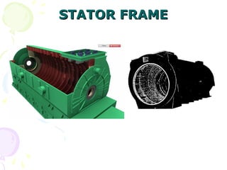 STATOR FRAME
STATOR FRAME
 
