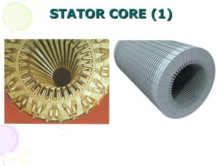 STATOR CORE (1)
STATOR CORE (1)
 