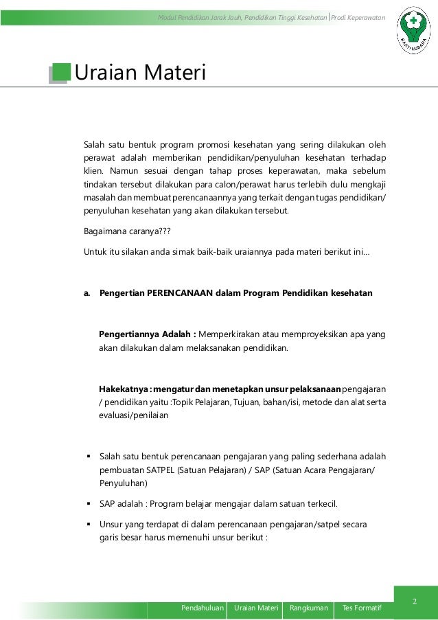 Membuat Perencanaan Program Promosi