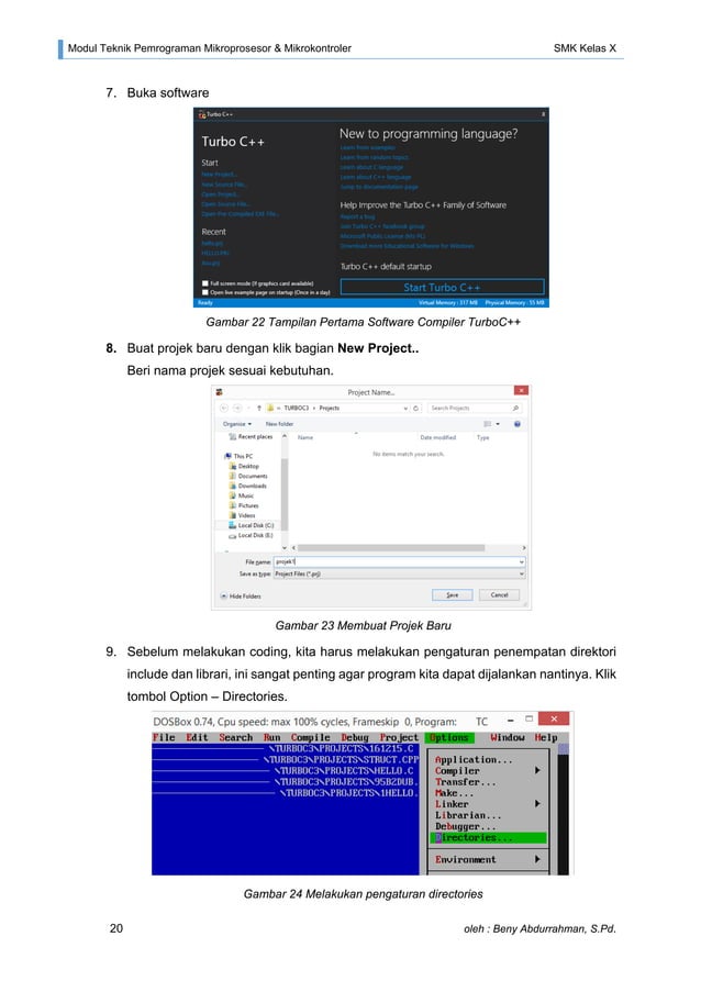 Modul 2 teknik pemrograman mengenal bahasa c dan compiler | PDF