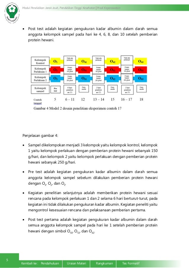 Menentukan Rancangan dan Sampling Penelitian
