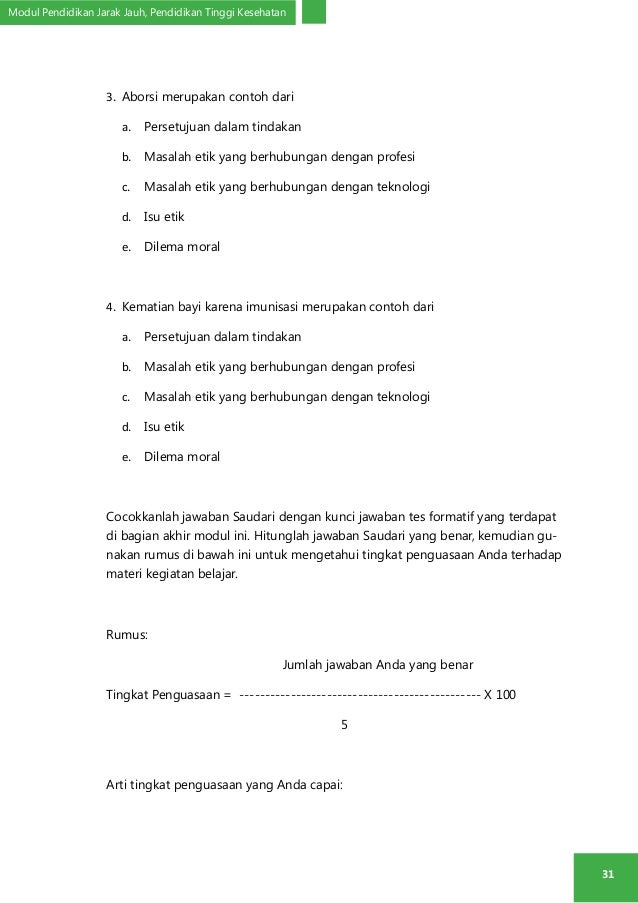 Modul 3 etikolegal