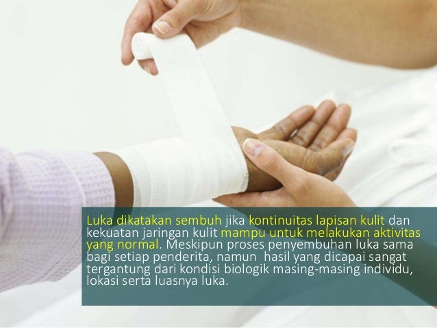 Proses Penyembuhan luka