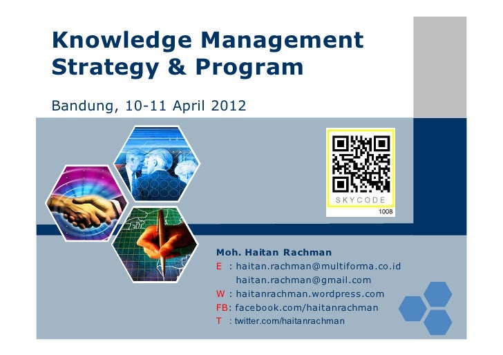 modul 3 knowledge mapping