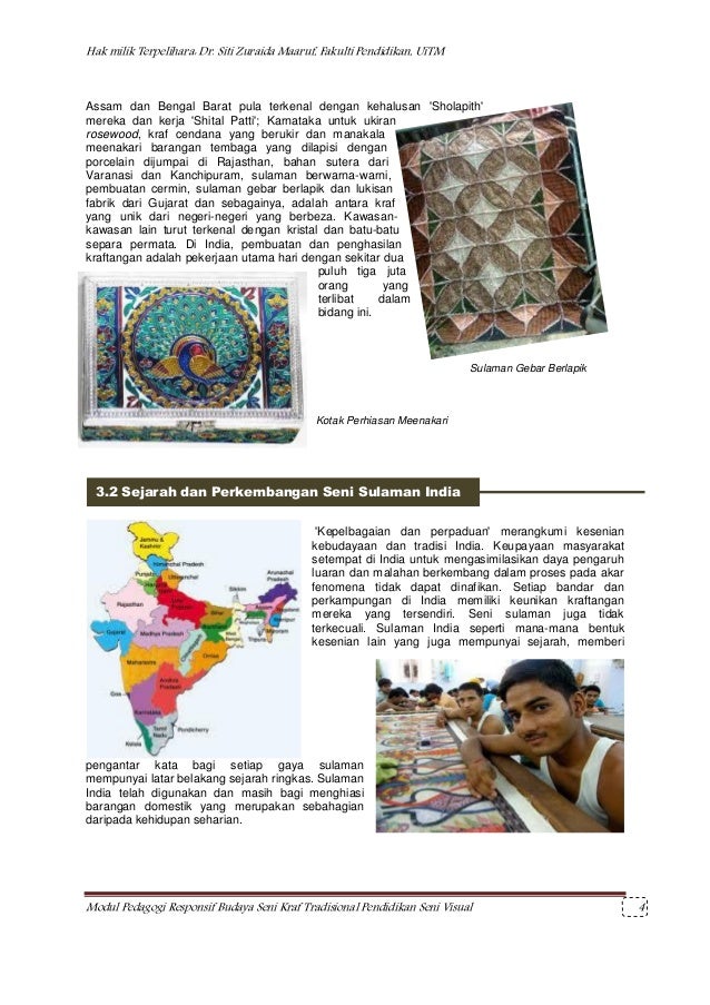 Modul 3 Seni Sulaman