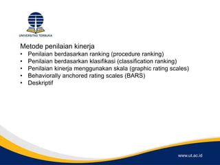 Metode Ranking Procedure Modul 3 4 - Persepsi dan Stress di Tempat Kerja Motivasi Teori dan ...
