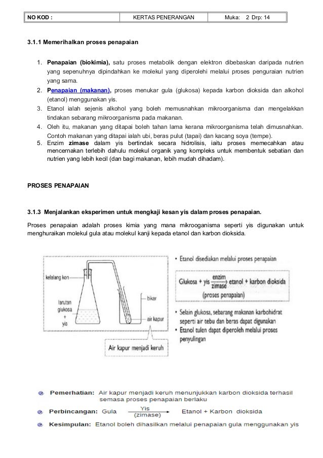 Modul 3 Biokteknologi Sains Am Iii 2 Dvm Kskv Baru 2017
