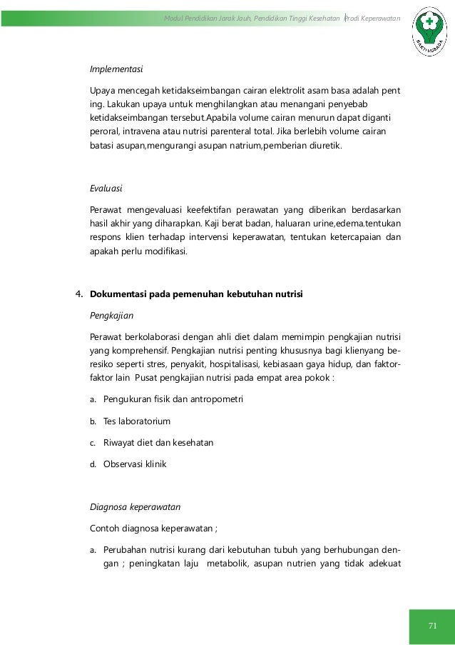 Modul 3 dokumen keperawatan