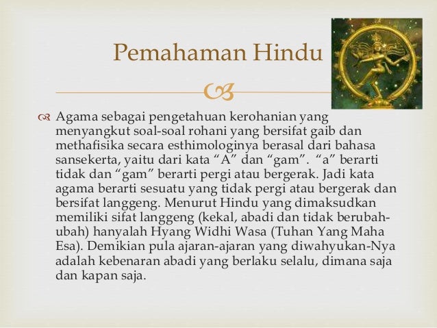 Etika Dan Moral Agama Hindu Etika Dan Moral Agama Hindu