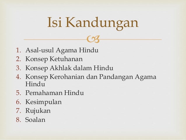 Etika dan Moral Agama Hindu