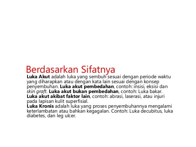 Perawatan Luka