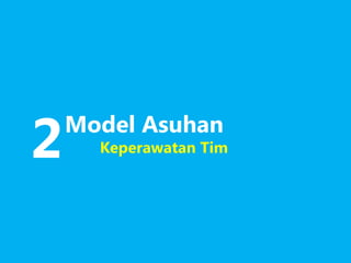 Modul 3 kb 1 model praktik keperawatan professional | PPTX