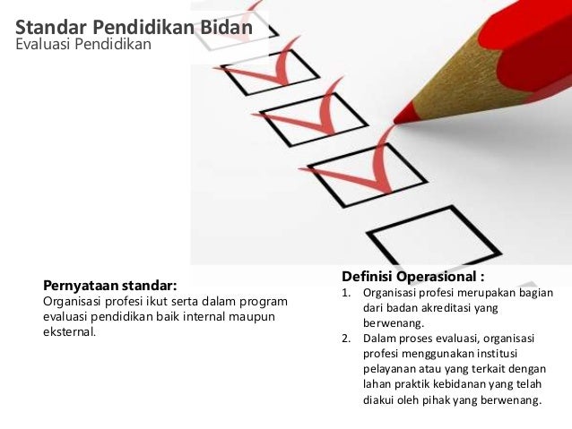 Standar Pendidikan Bidan
