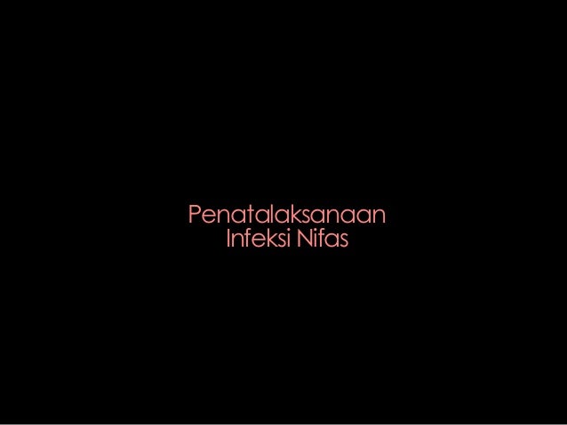 Penatalaksana Kegawatdaruratan Masa Nifas