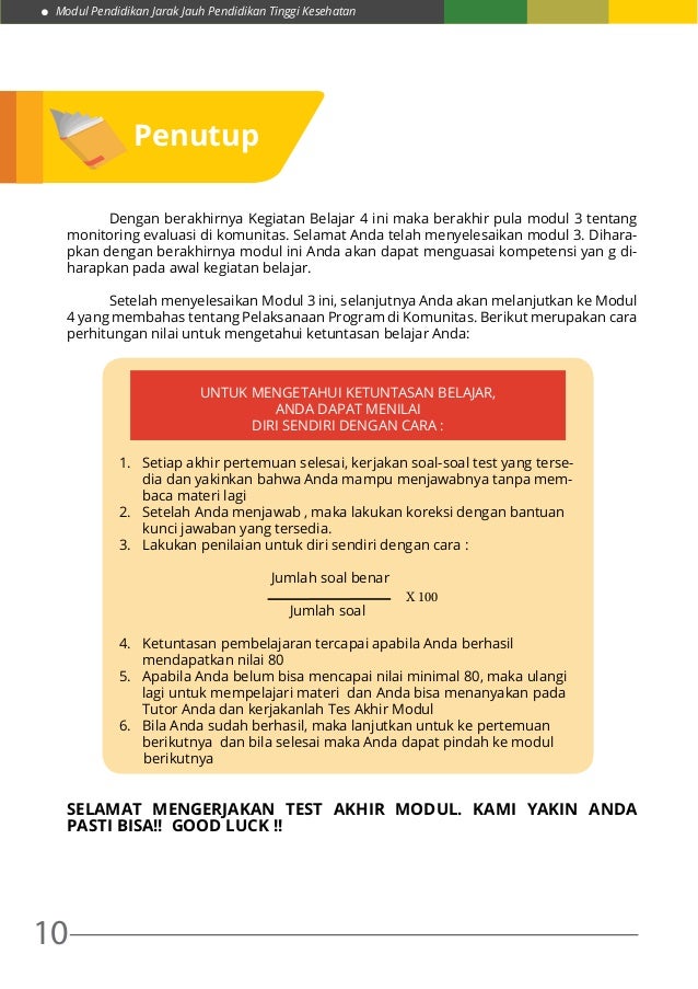 Modul 3 kb 2 perencanaan