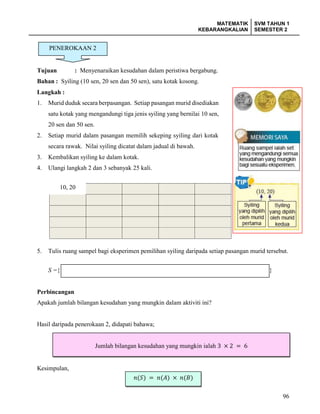 Modul 3 Kebarangkalian