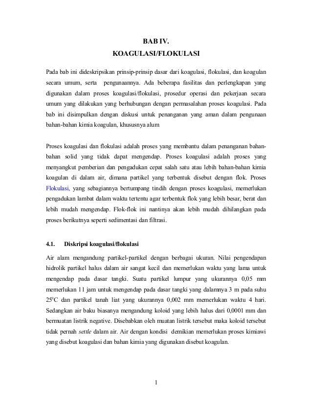 Peristiwa Koagulasi Dapat Ditemukan Pada
