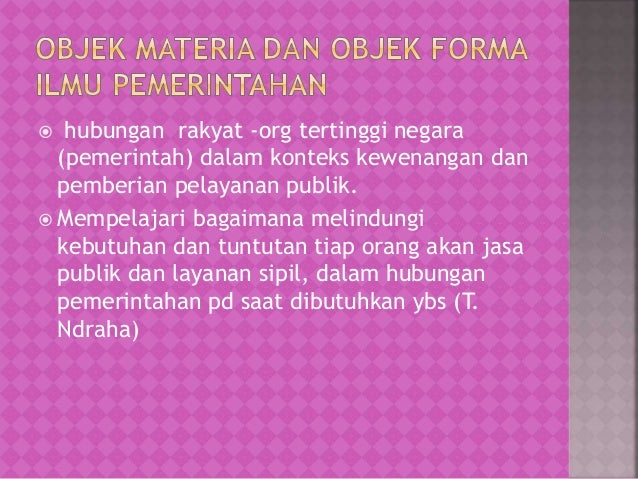 Modul 3 Mengenal Ilmu Pemerintahan