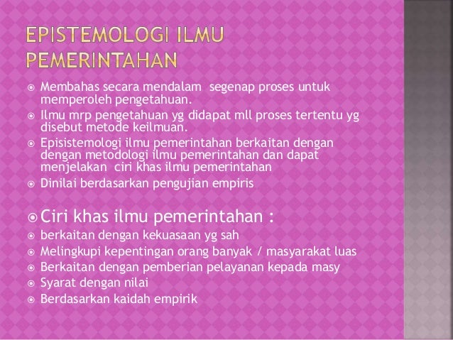 Modul 3 Mengenal Ilmu Pemerintahan