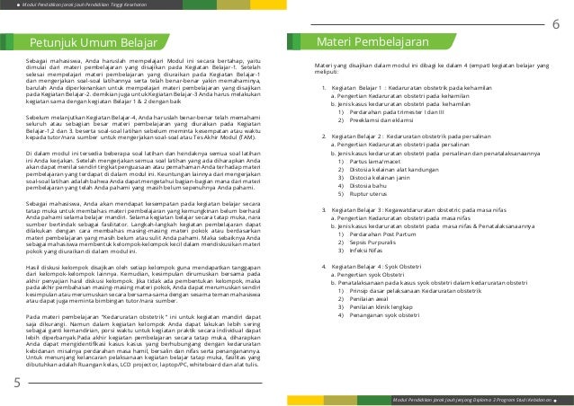 Kb 1 Kedaruratan Obstetri Pada Kehamilan Dan Penatalaksanaannya