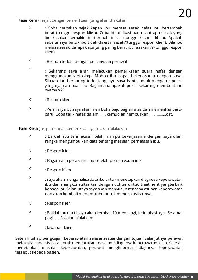 Contoh Soal Komunikasi Keperawatan Beserta Jawabannya Rismax