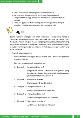 Standar kompetensi Bidan | PDF