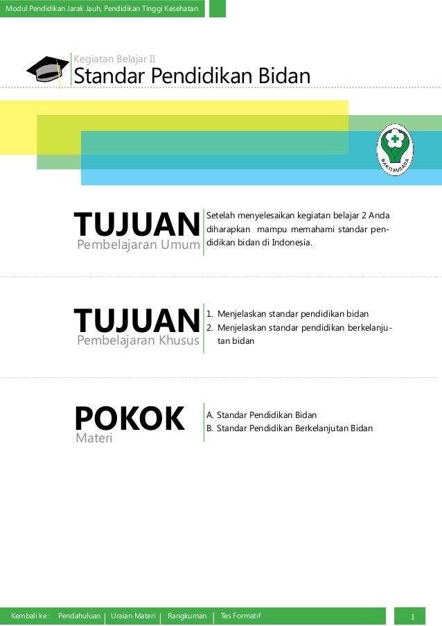 Pendidikan Bidan