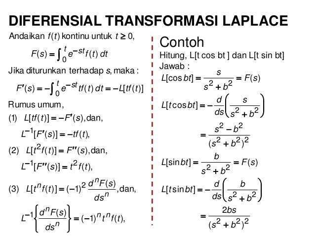 Modul 3 Transformasi Laplace