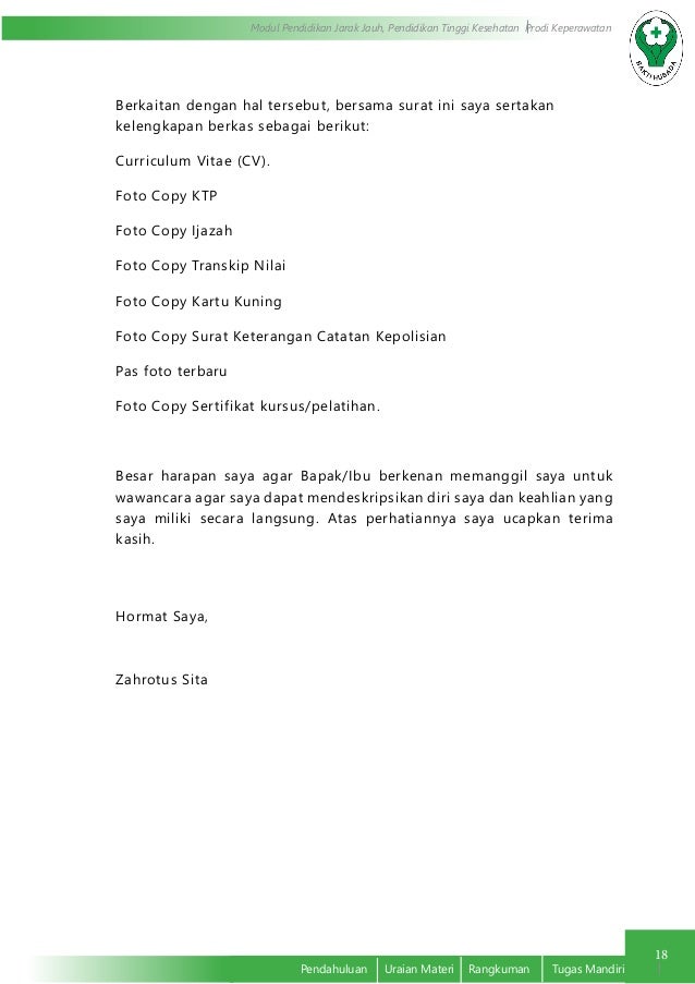 Contoh Surat Pernyataan Kesanggupan Tenaga Ahli - Contoh 