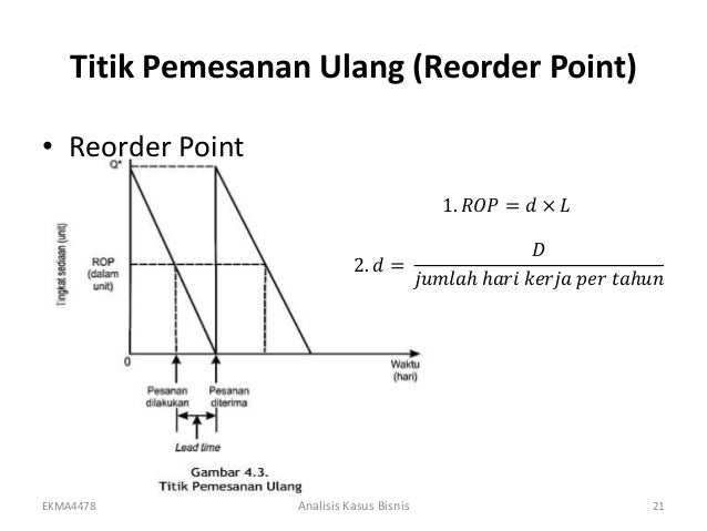 Ekma 4478 Analisis Kasus Bisnis Modul 4 Perencanaan Kapasitas Dan
