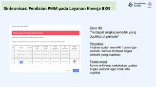 Update Periodik Rip Pengelolaan kinerja dengan e kinerja bkn | PPT