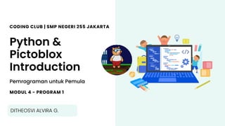 Modul 4. Python & PictoBlox Introduction.pdf